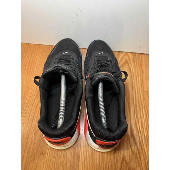 Nike Air Max Command Shoes Mens Size 10.5 Black Red Running Sneakers 580518-016 - Picture 5 of 7